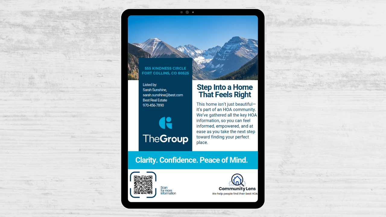 Sample HOA Summary – The REX Report